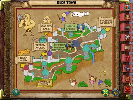 The Olde Town Smith Map