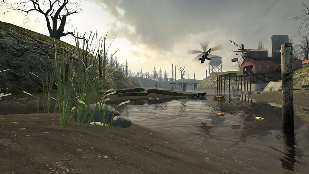 portal 2 background. Half-Life 2 storyline