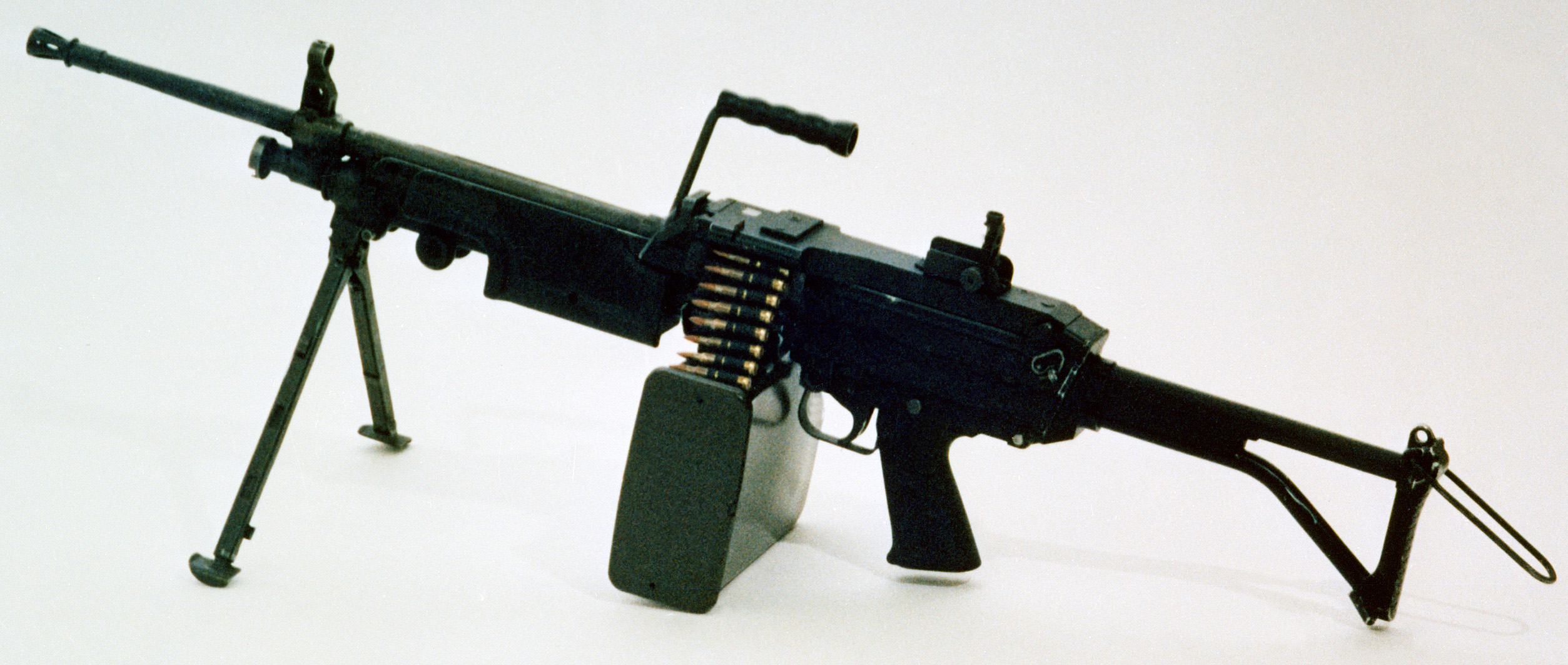 FN Minimi - Resident Evil Wiki - The Resident Evil encyclopedia