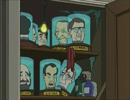 Presidential losers closet