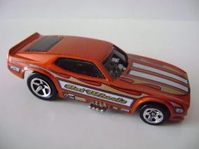 Mustangfunnycar