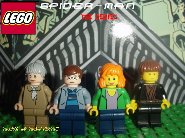 Lego Spiderman 1