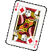 Standard 75x75 collect cards diamonds jack 01