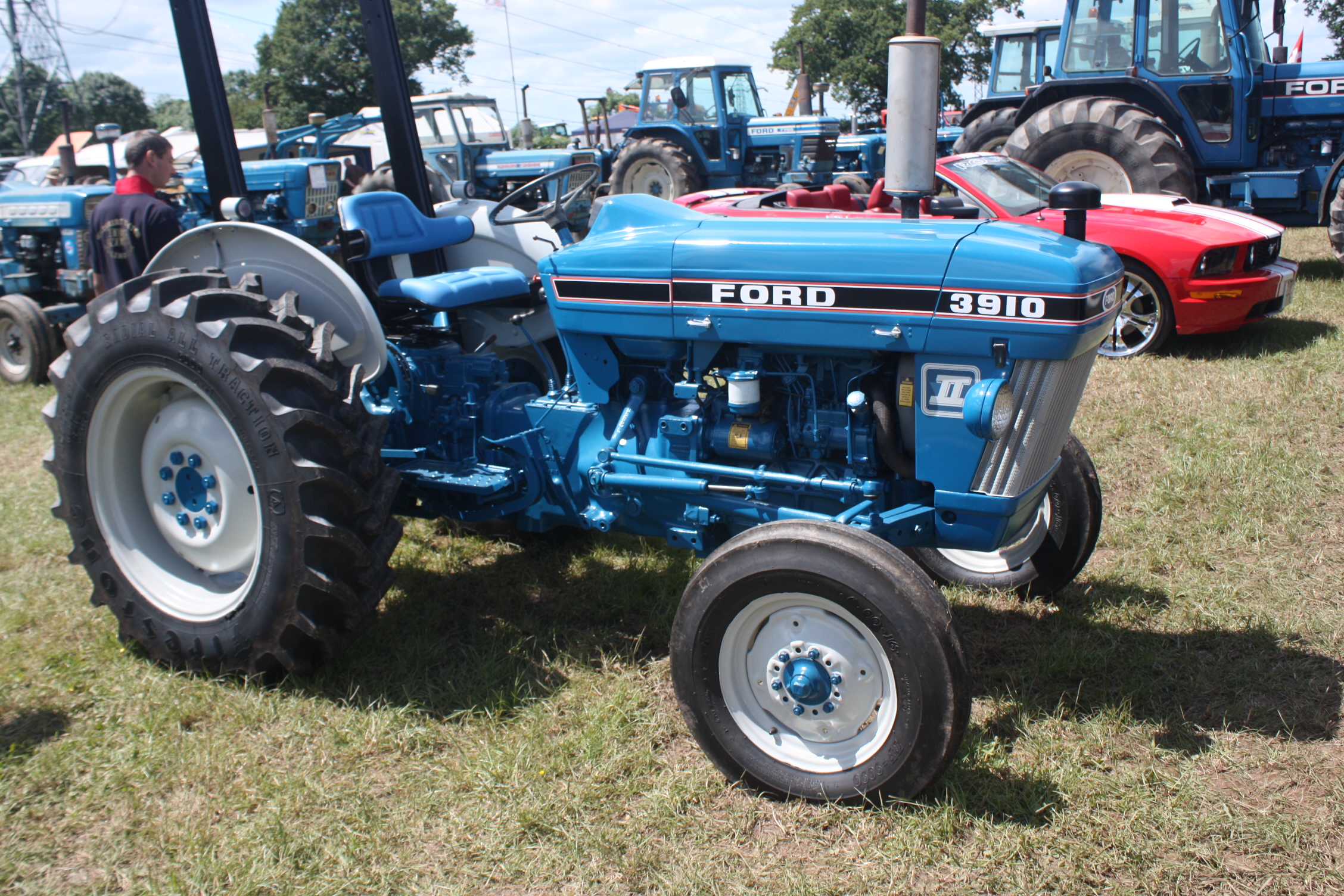 3910 Ford tractor #1