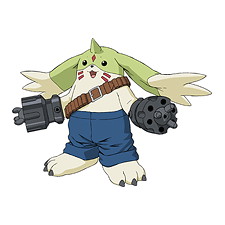 Die Digimon-Kämpfe Gargomon