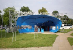 Muzeum Historii Żydów Polskich (ohel2)