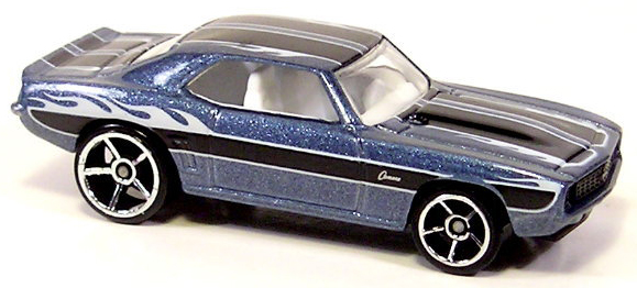 File69 Camaro 08 Reg THjpg Featured onList of 2008 Hot Wheels 
