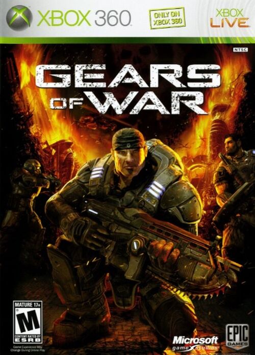 Gears Of War Gearspedia The Gears Of War Wiki Gears Of War Gears Of War 2 Weapons And More