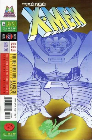 X-Men The Manga Vol 1 20
