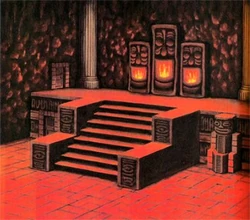 Fire Temple Artwork (Ocarina of Time)