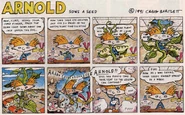 Simpsons Illustrated 03. Arnold Sows a Seed