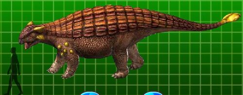 show me ankylosaurus