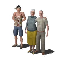 Clavell Family (The Sims 3)