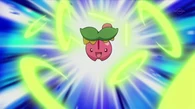 EP594 Cherubi usando hoja mágica