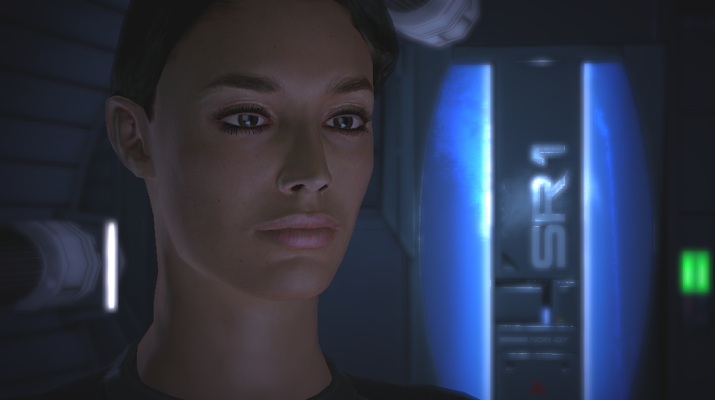 ashley williams in mass effect 3. Ashley Williams from Mass