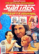 Starlog Star Trek Magazine Makeup FX Journal