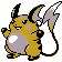 Raichu oro variocolor