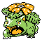 Imagen de Venusaur variocolor en Pokémon Plata