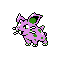 Nidoran hembra plata variocolor