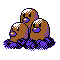 Dugtrio plata variocolor