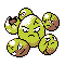 Exeggcute plata variocolor