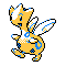 Togetic plata variocolor