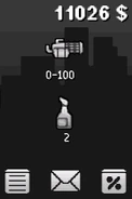 HUD GTA CW