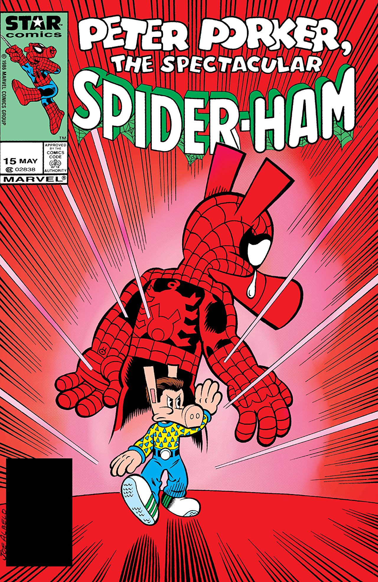 Peter Porker, The Spectacular SpiderHam Vol 1 15 Marvel Comics Database