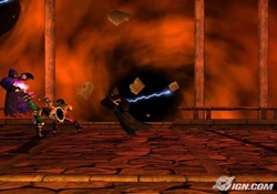 Mortal kombat shaolin monks El Portal