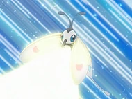 EP569 Beautifly usando rayo solar