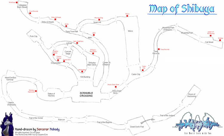 Shibuya Map 4