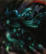 FFX2 bahamut artwork