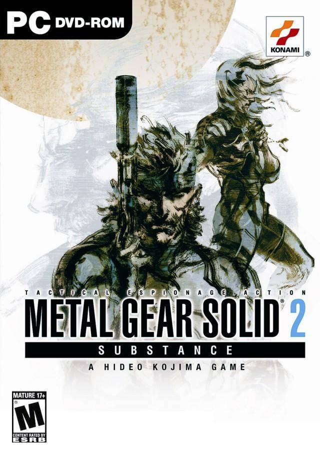 Games » Metal Gear Solid 2: Substance