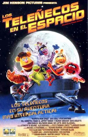 Spanish-Los-Telenecos-en-el-Espacio-Poster