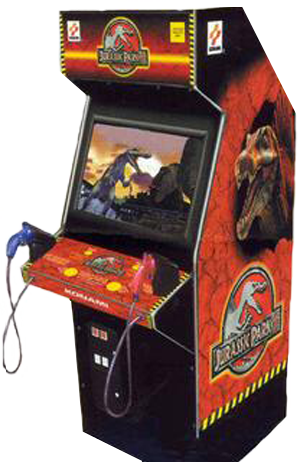 Jurassic Park III (arcade game) - Park Pedia - Jurassic Park, Dinosaurs