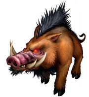Dire boar