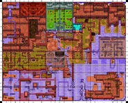 Labrynna Coordinate Map (Past)