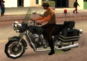 Motor officer (GTAVCS) (mounted)