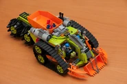 Crystal Crawler retracted