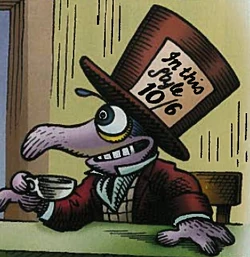 Gonzo Hatter comic
