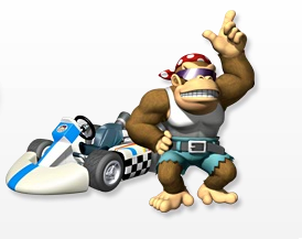 Funky Kong - Mario Kart Wii Wiki