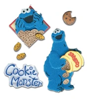 Scrapbook-Sticker-Cookie