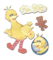Scrapbook-Sticker-BigBird