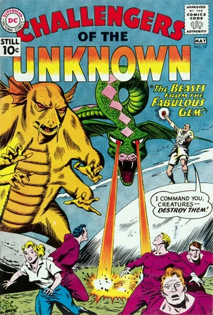 Cover for Challengers of the Unknown #19