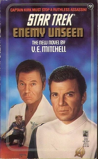 Enemy Unseen TOS Novel