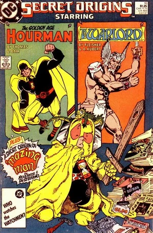 Cover for Secret Origins #16