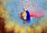 Superwoman-Fight