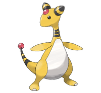 Similitud Pokemon - Personaje. 200px-Ampharos
