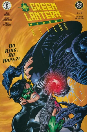 Cover for Green Lantern vs. Aliens #3