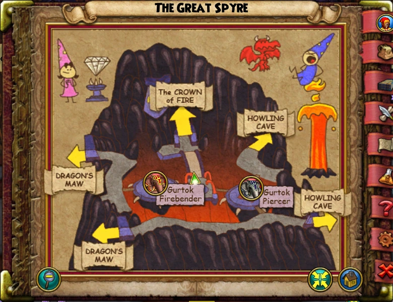 The Great Spyre (Upper)